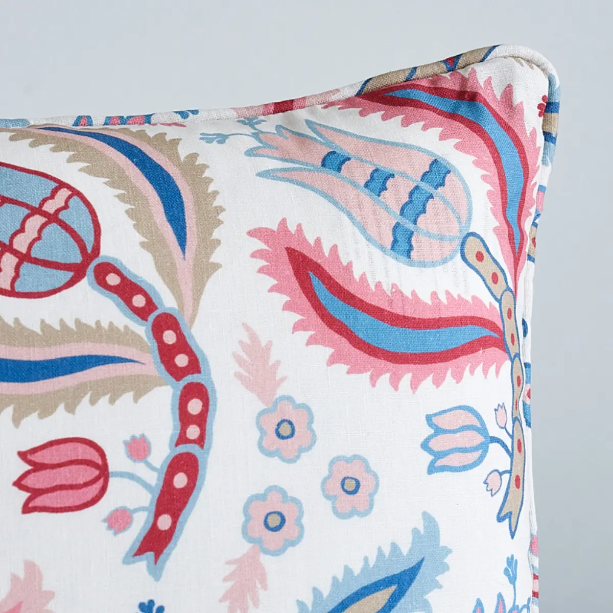 Malabar Vine Pillow_ SKY & ROSE