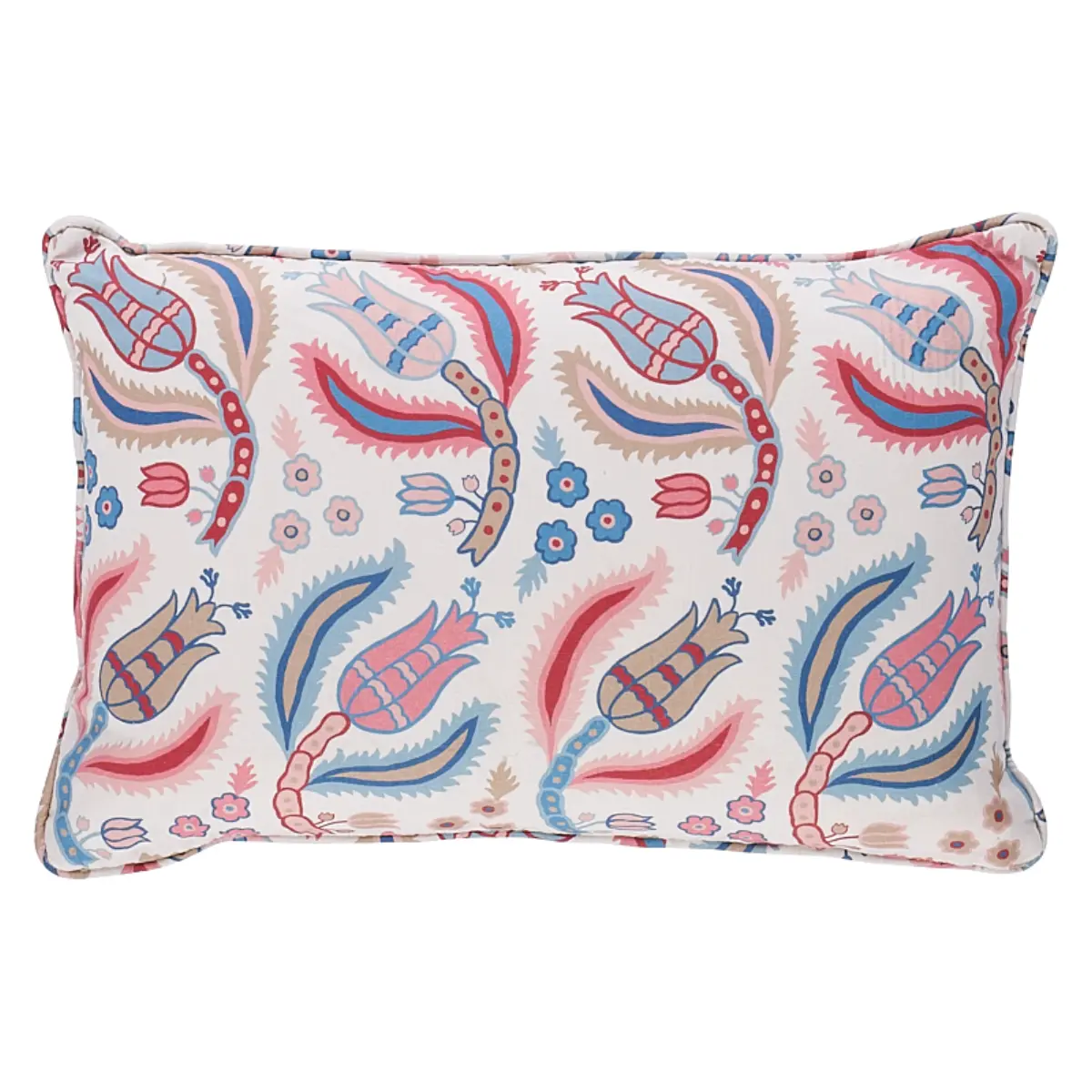 Malabar Vine Pillow_ SKY & ROSE