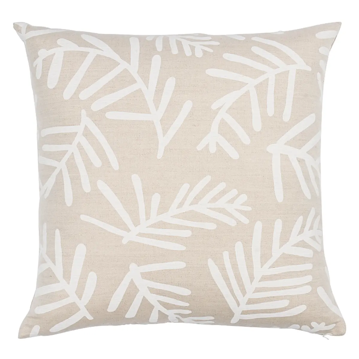 Tiah Cove Pillow_ IVORY ON NATURAL