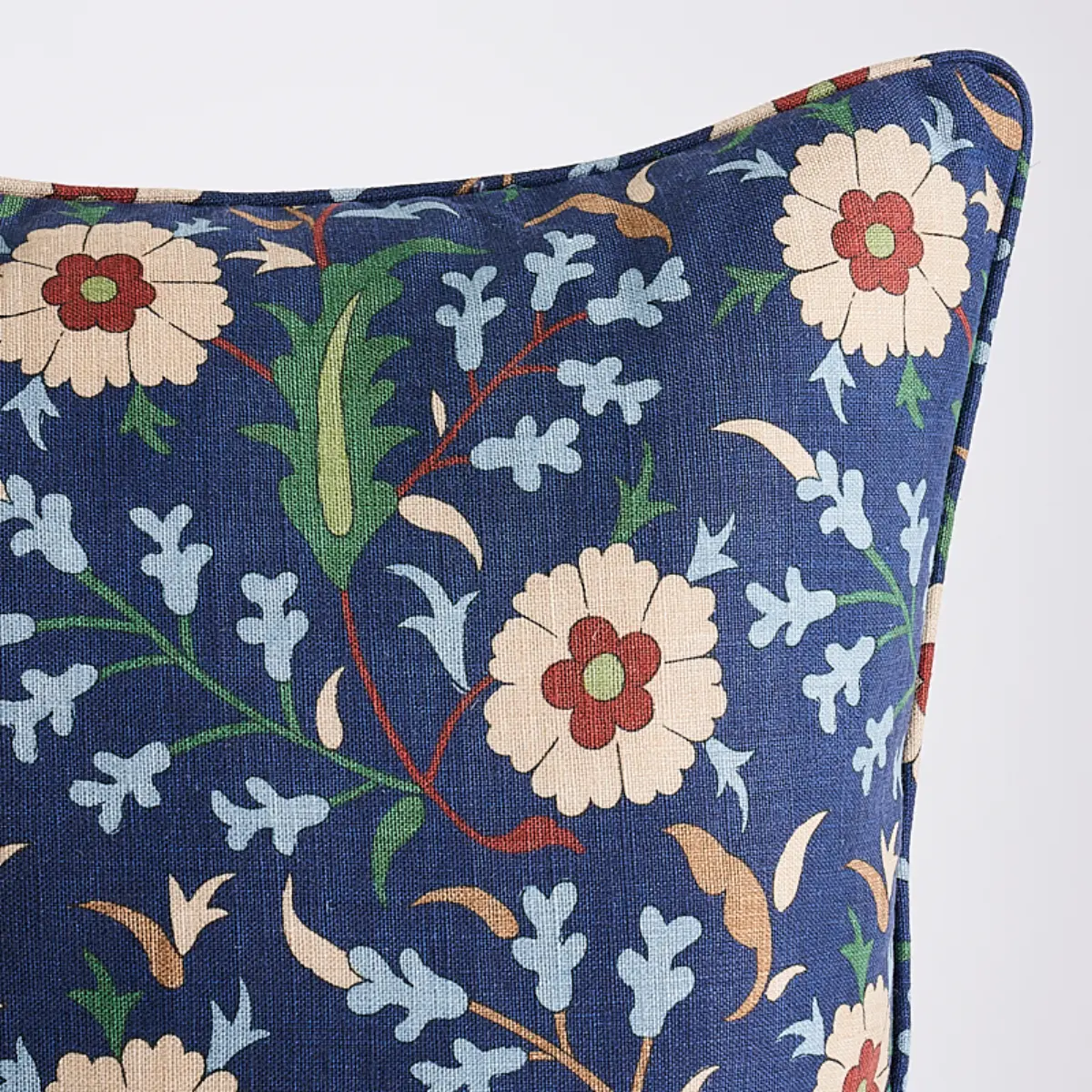 Floralia Pillow_ INDIGO