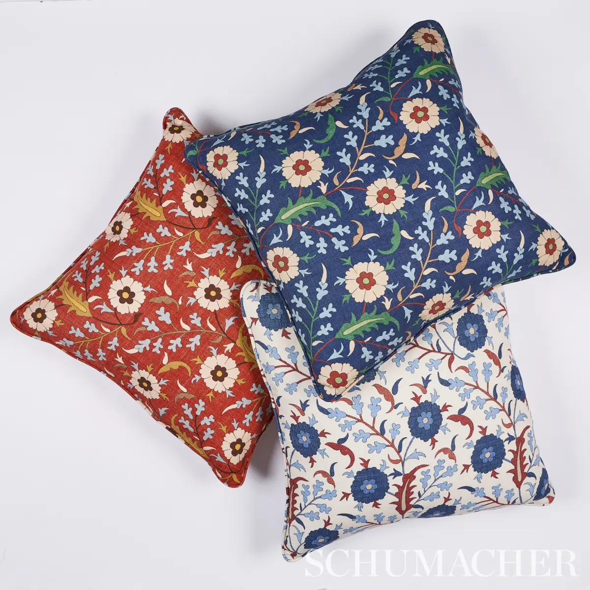 Floralia Pillow_ PARCHMENT