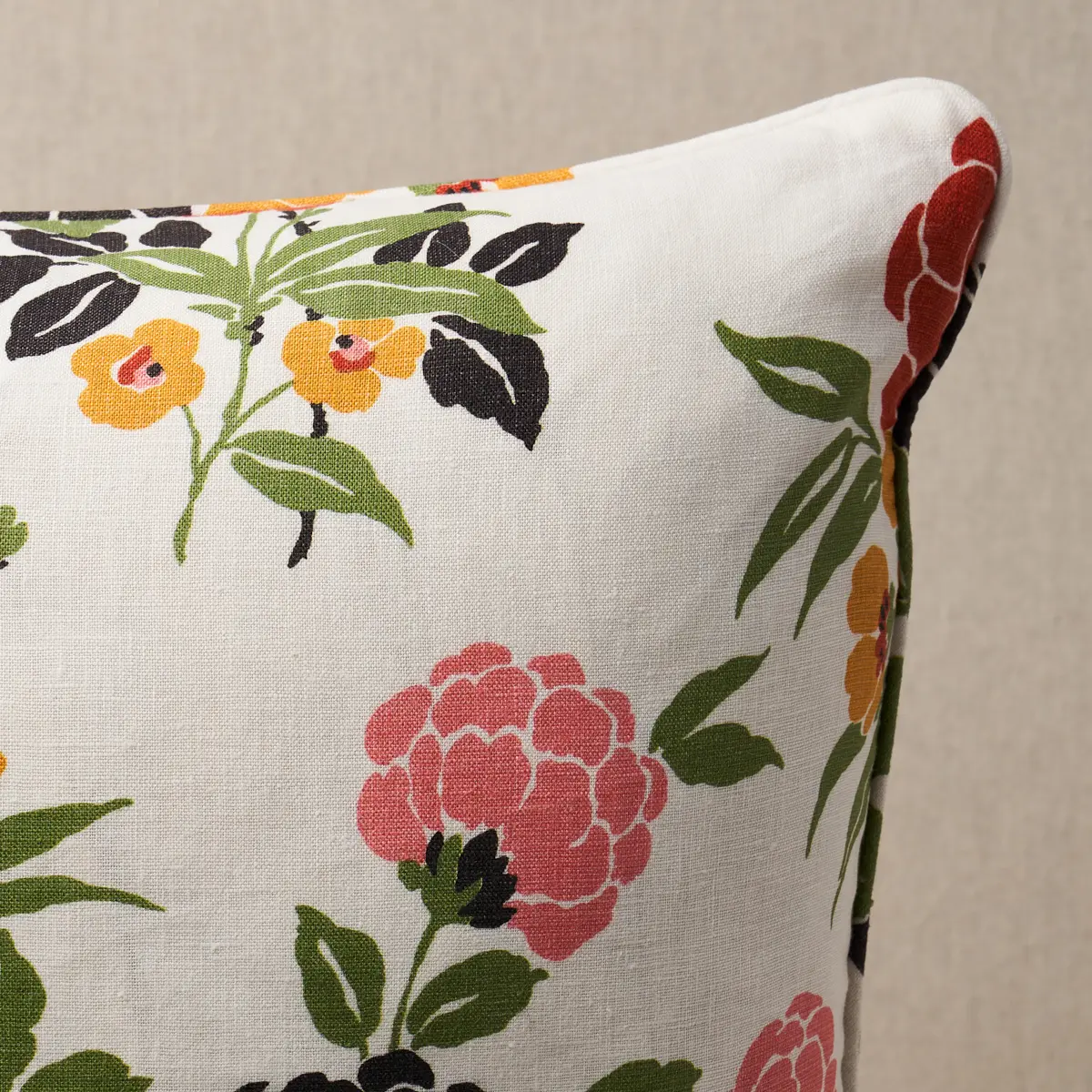 Valentina Floral Pillow_ MULTICOLOR