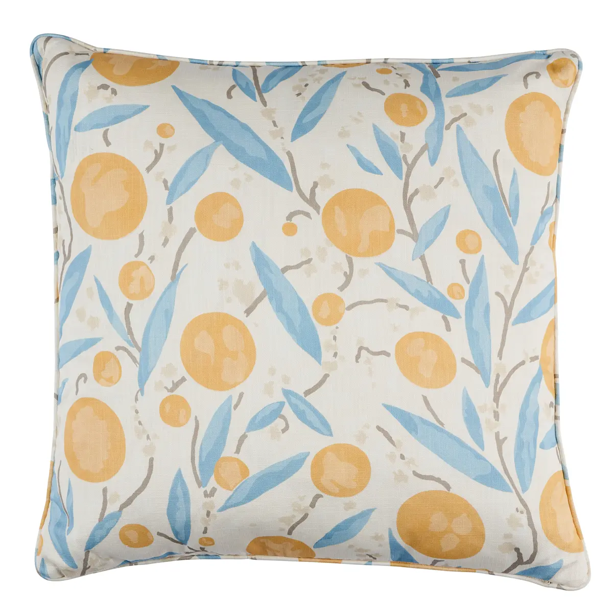 Mirabelle Pillow_ YELLOW & SKY