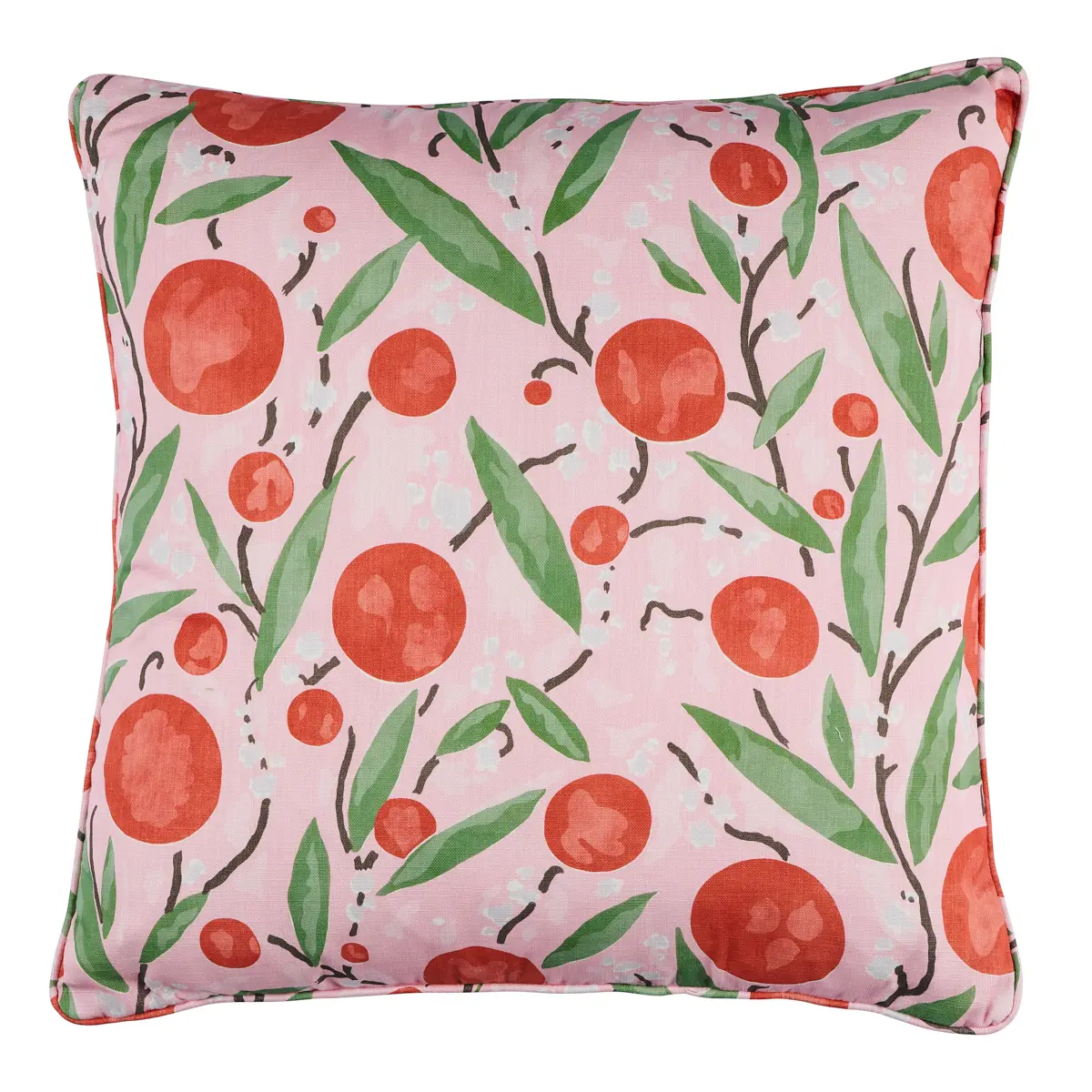 Mirabelle Pillow_ CHERRY & BLUSH