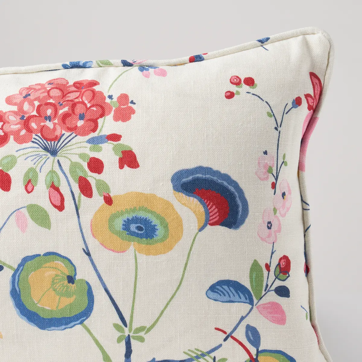 Vasily Linen Pillow_ MULTI