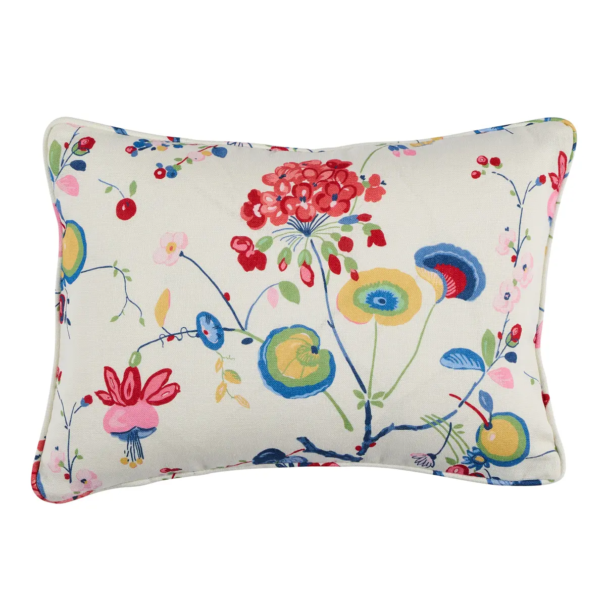 Vasily Linen Pillow_ MULTI