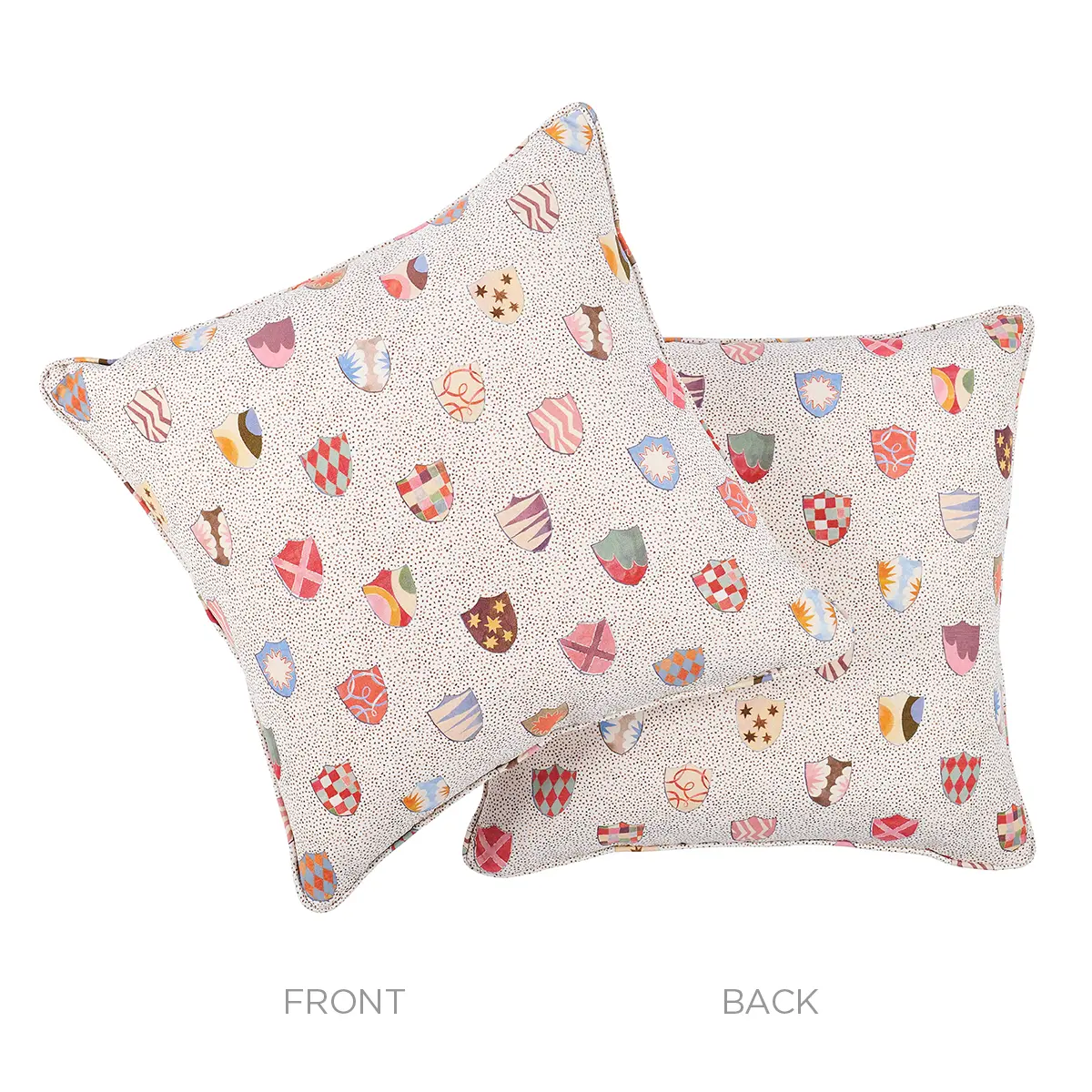 Heraldic Pillow_ SPEZZATURA