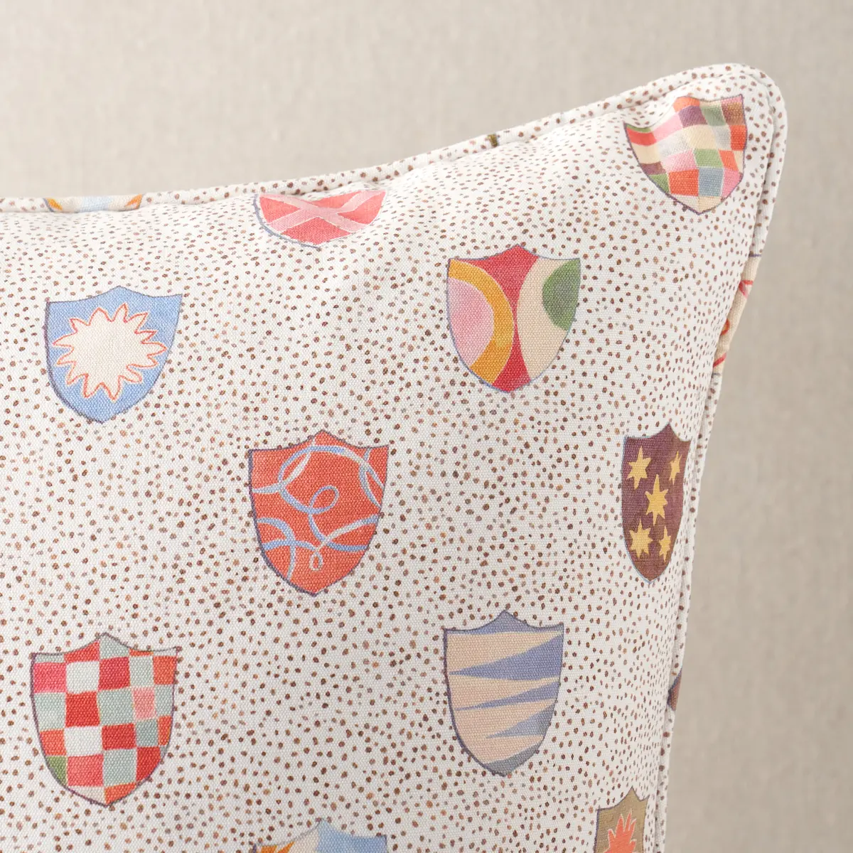 Heraldic Pillow_ SPEZZATURA