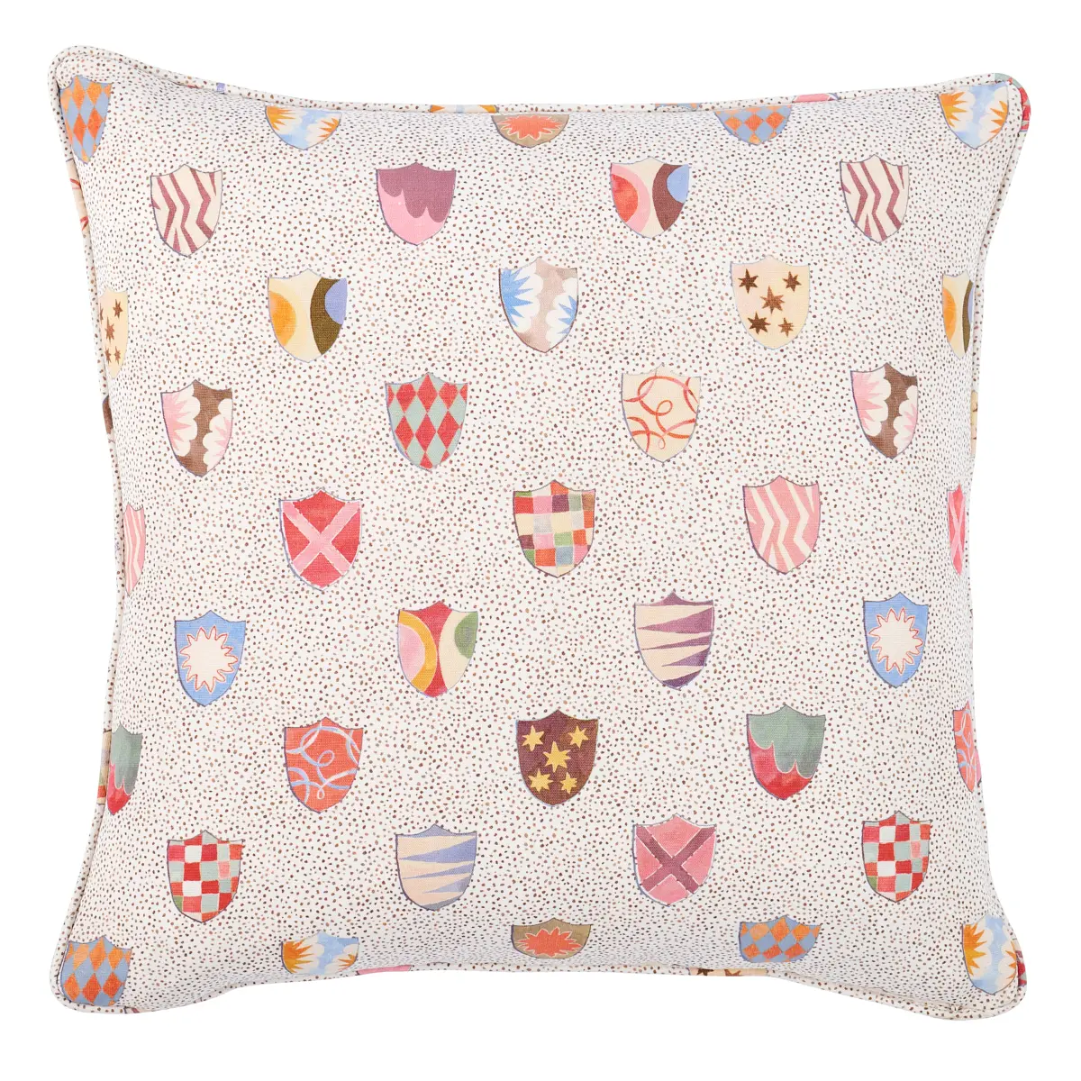 Heraldic Pillow_ SPEZZATURA