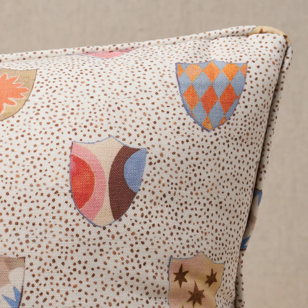 Heraldic Pillow_ SPREZZATURA