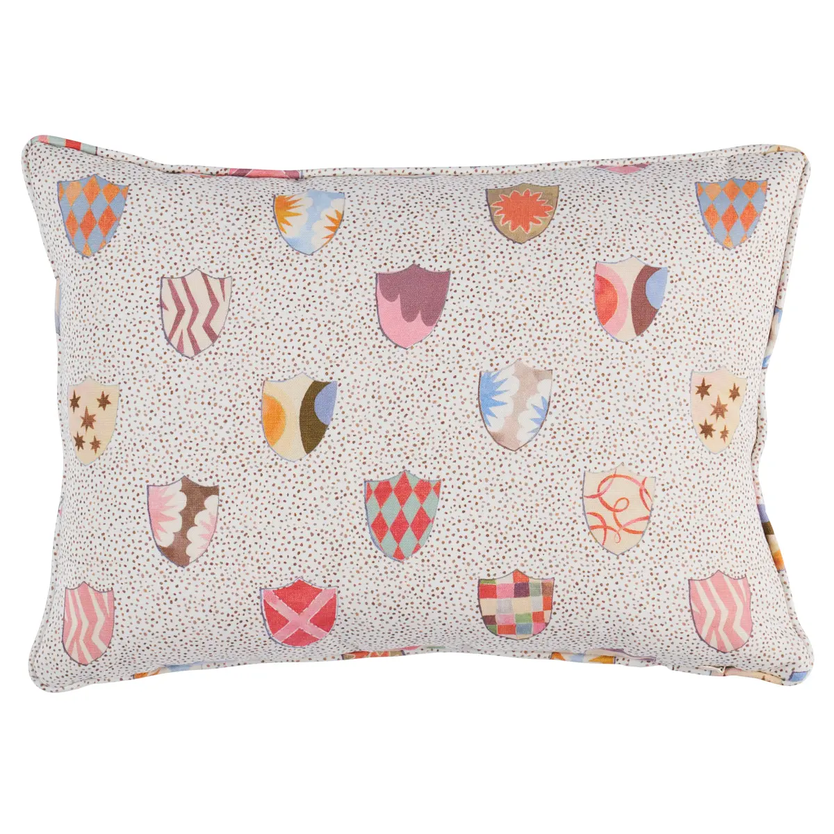 Heraldic Pillow_ SPREZZATURA