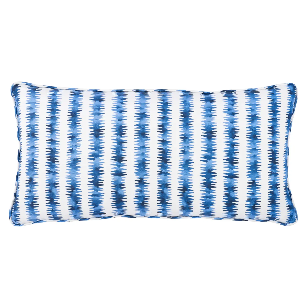 Cardiogram Pillow_ BLUE
