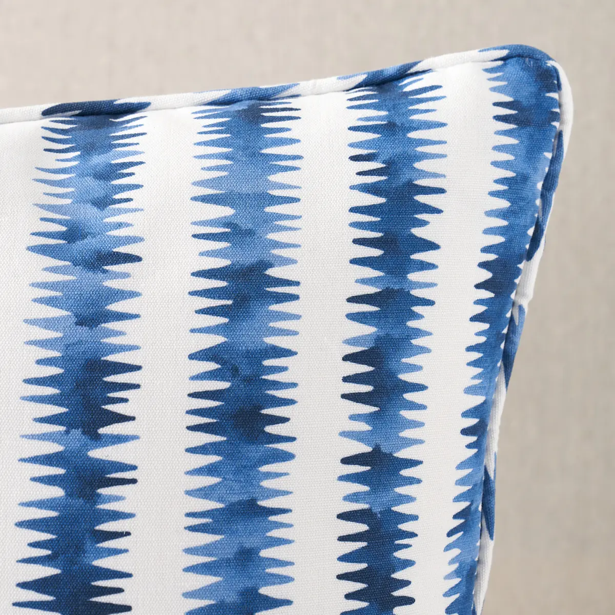 Cardiogram Pillow_ BLUE