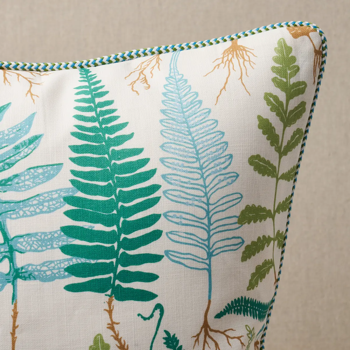 Halcott I/O Pillow_ AQUAMARINE