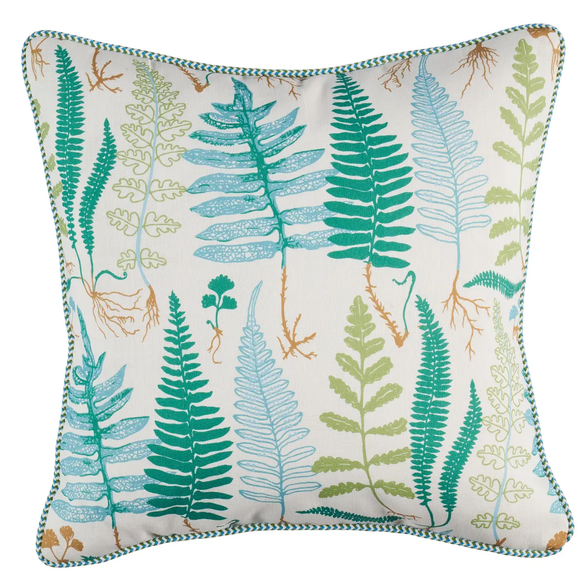 Halcott I/O Pillow_ AQUAMARINE
