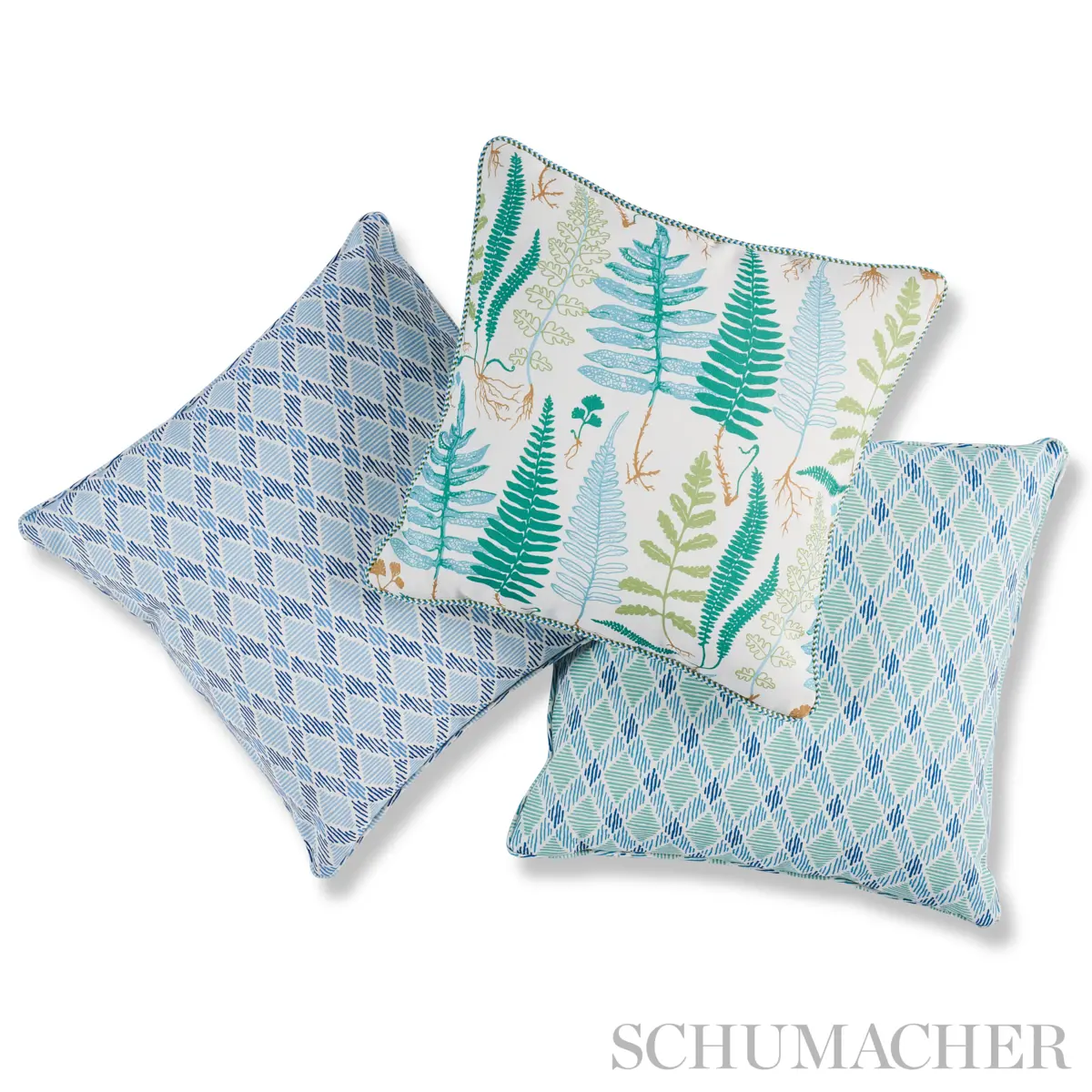 Dexter I/O Pillow_ BLUES