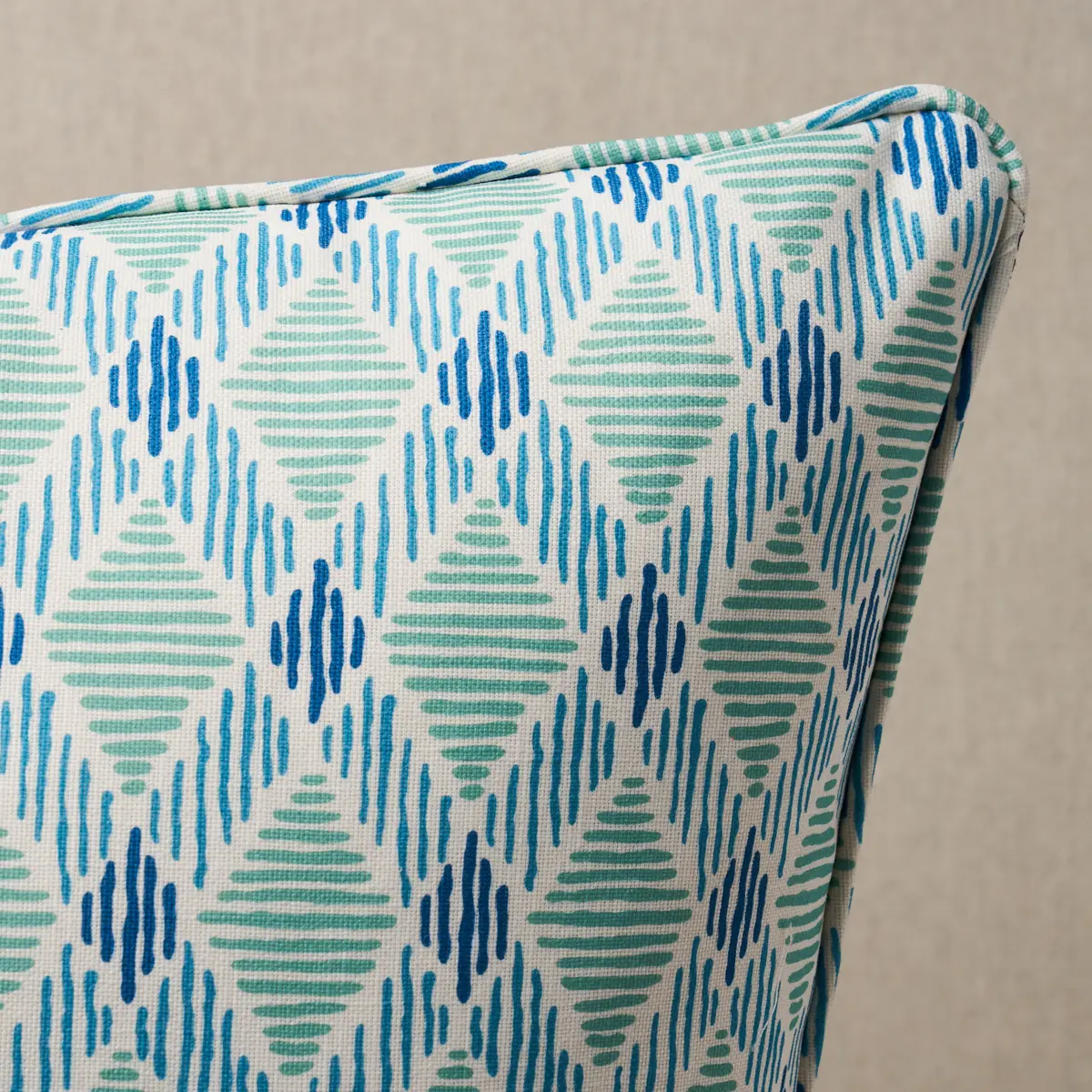 Dexter I/O Pillow_ TURQUOISE