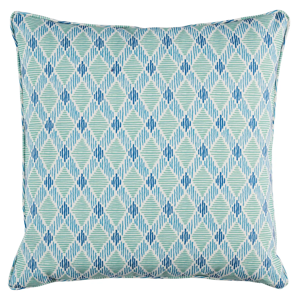 Dexter I/O Pillow_ TURQUOISE