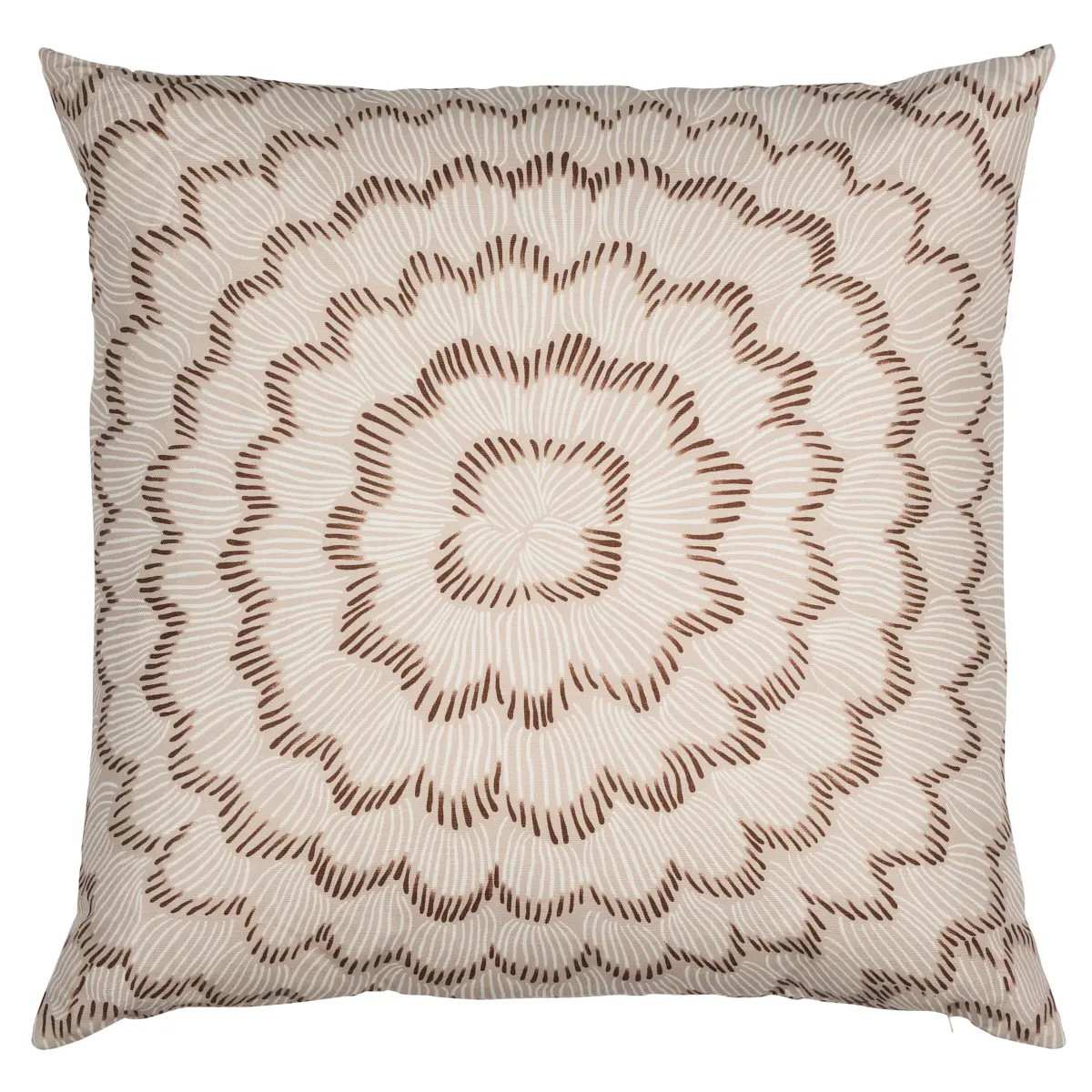 Feather Bloom Pillow_ DOVE