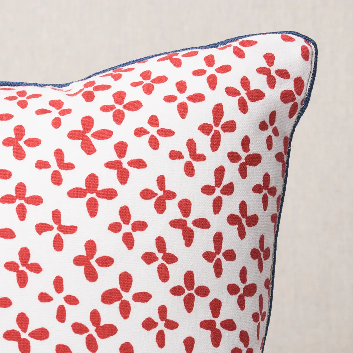 Emerson Pillow_ RED