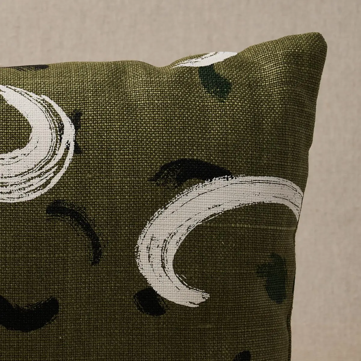Brushmark Pillow_ OLIVE