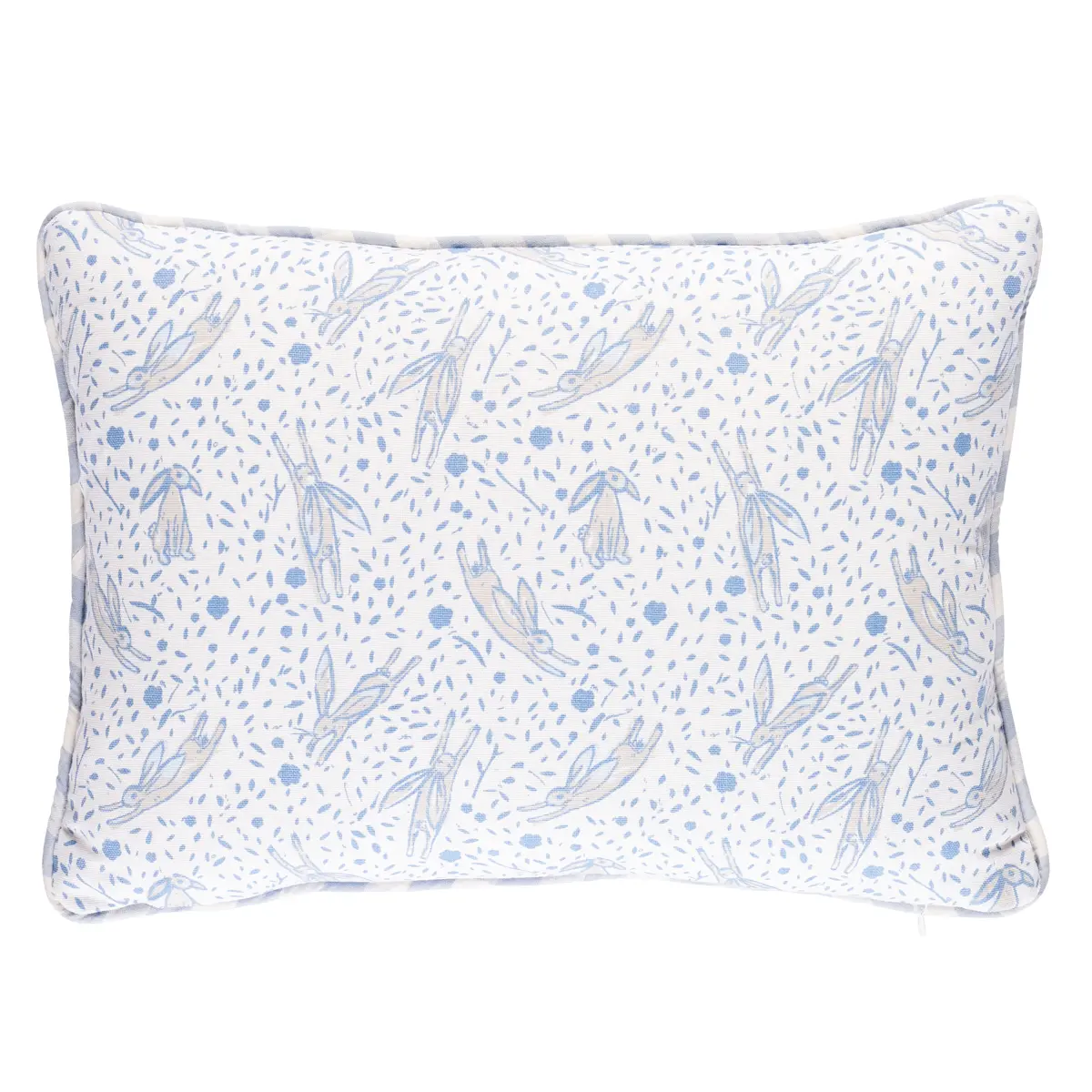 Rabbit Pillow_ BLUE