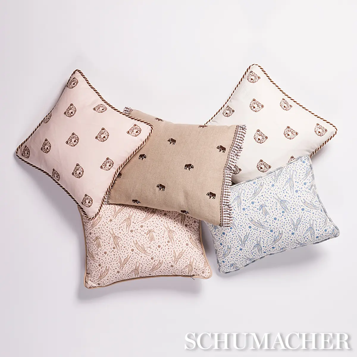 Rabbit Pillow_ BLUSH