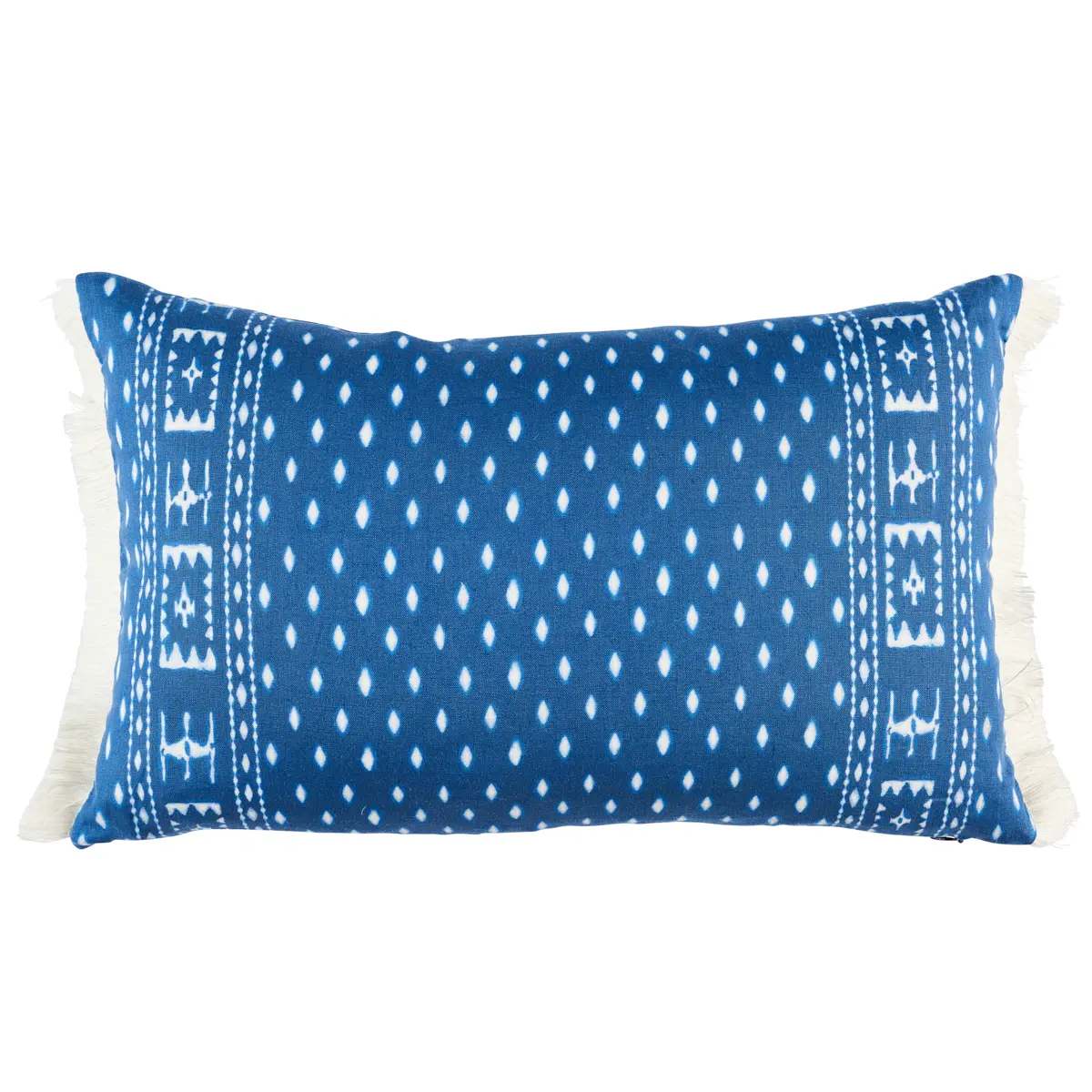 Indah Batik Pillow_ INDIGO