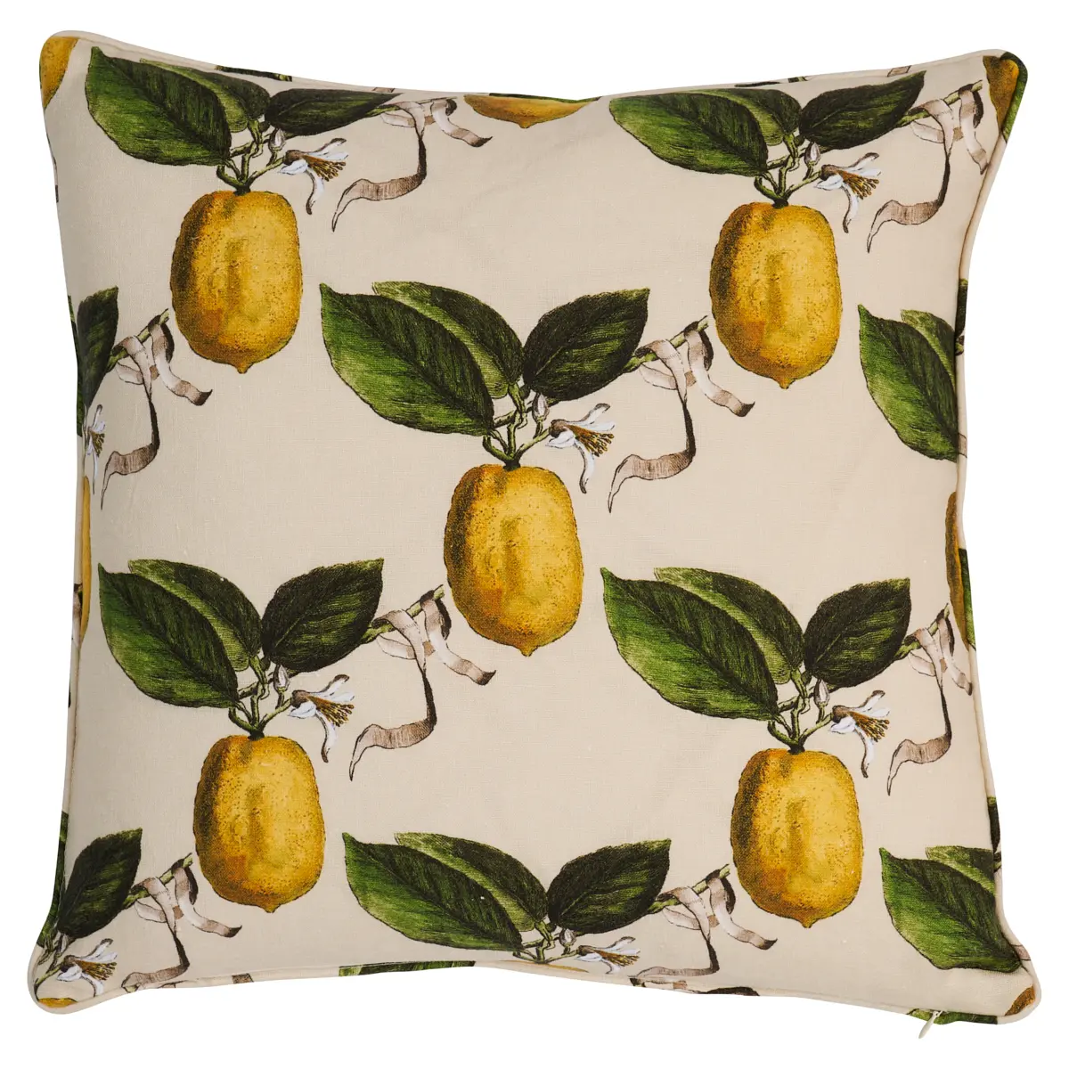 Le Citron Pillow_ NATURAL