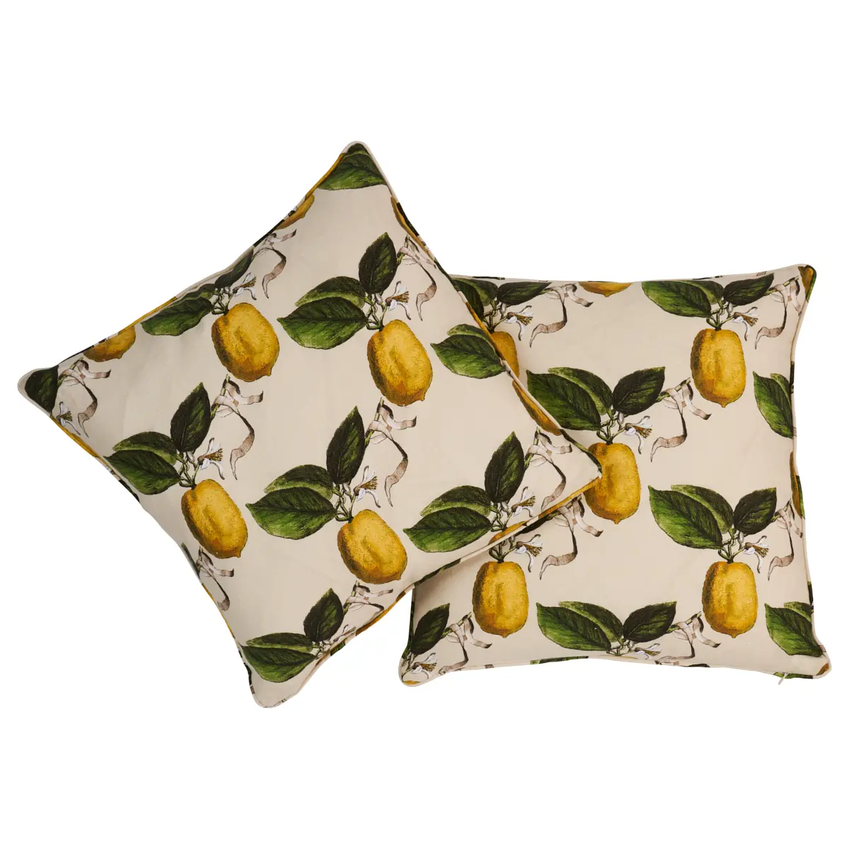 Le Citron Pillow_ NATURAL