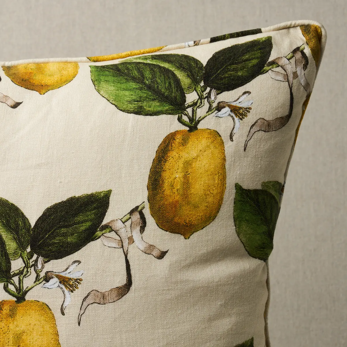 Le Citron Pillow_ NATURAL