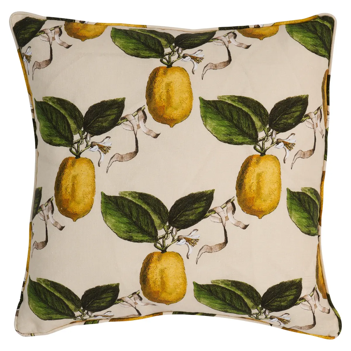 Le Citron Pillow_ NATURAL