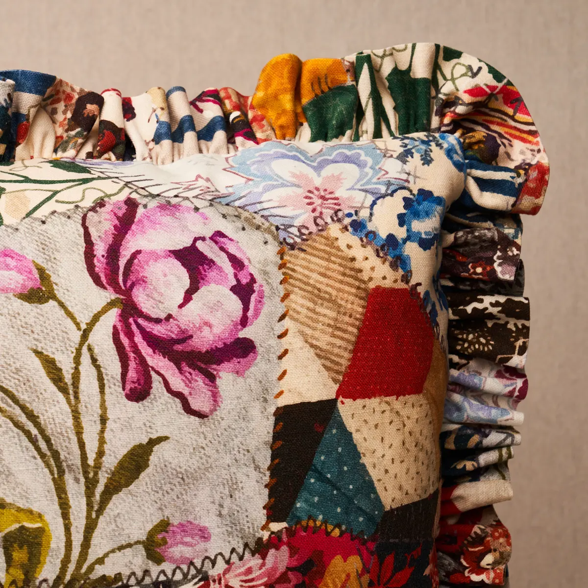 Hotch Potch Crazy Quilt Pillow_ DOCUMENT
