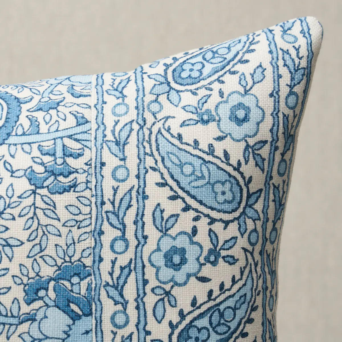 Daisy I/O Pillow_ INDIGO