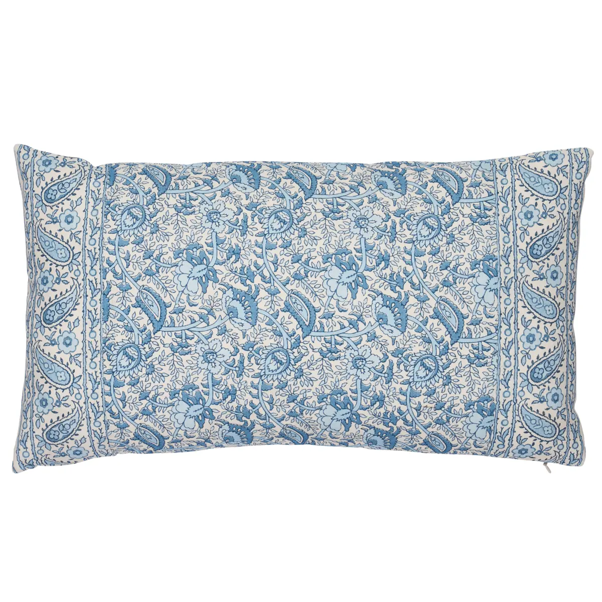 Daisy I/O Pillow_ INDIGO