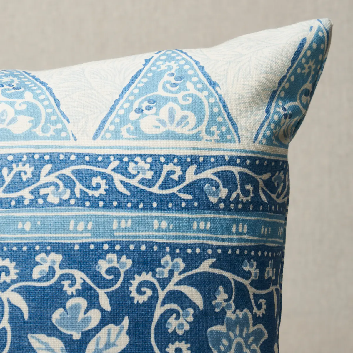 Foxglove I/O Pillow_ INDIGO