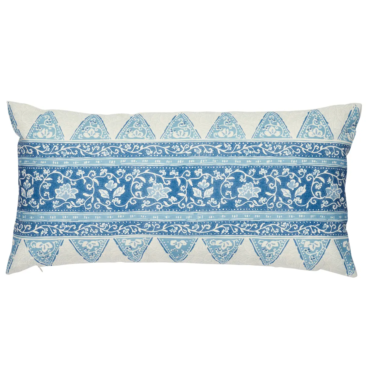 Foxglove I/O Pillow_ INDIGO