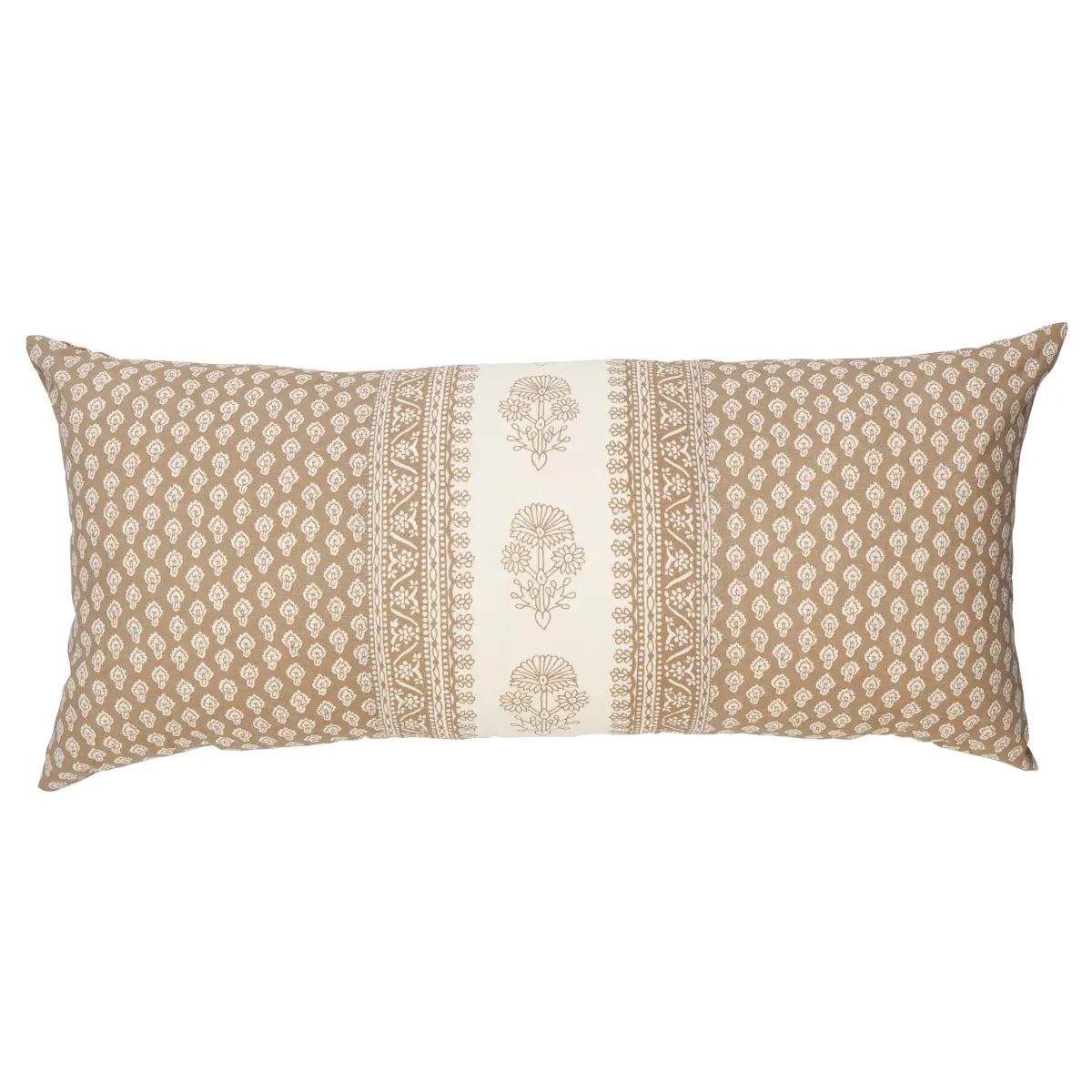 Hyacinth I/O Pillow_ NEUTRAL