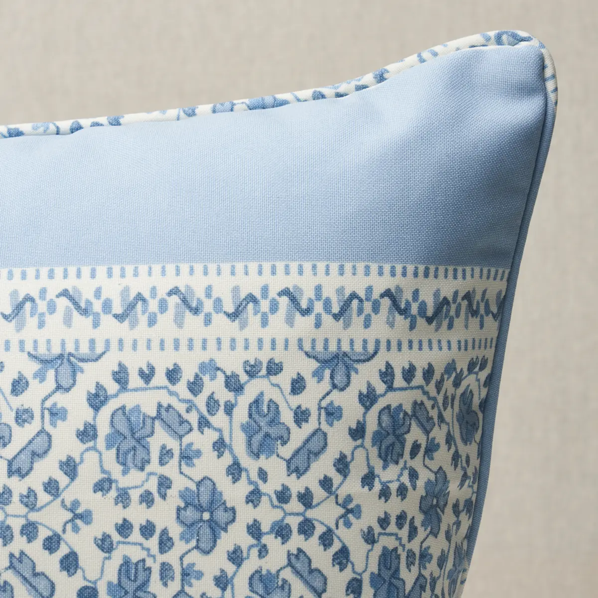 Jasmine I/O Pillow_ INDIGO