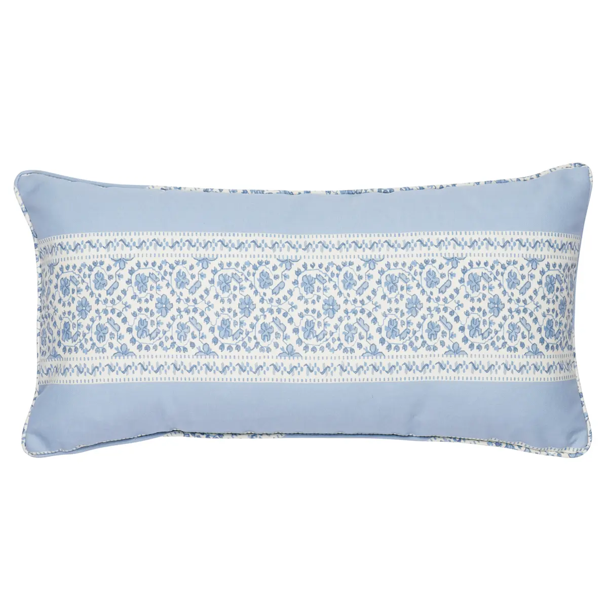 Jasmine I/O Pillow_ INDIGO