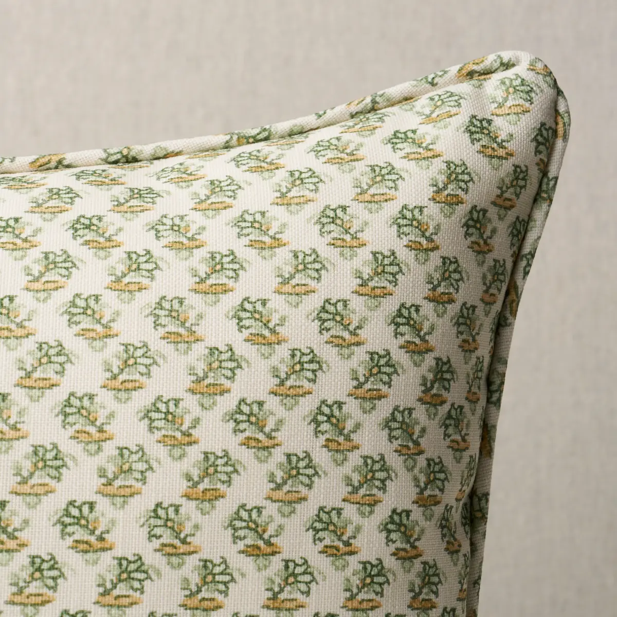 Oleander I/O Pillow_ LEAF GREEN