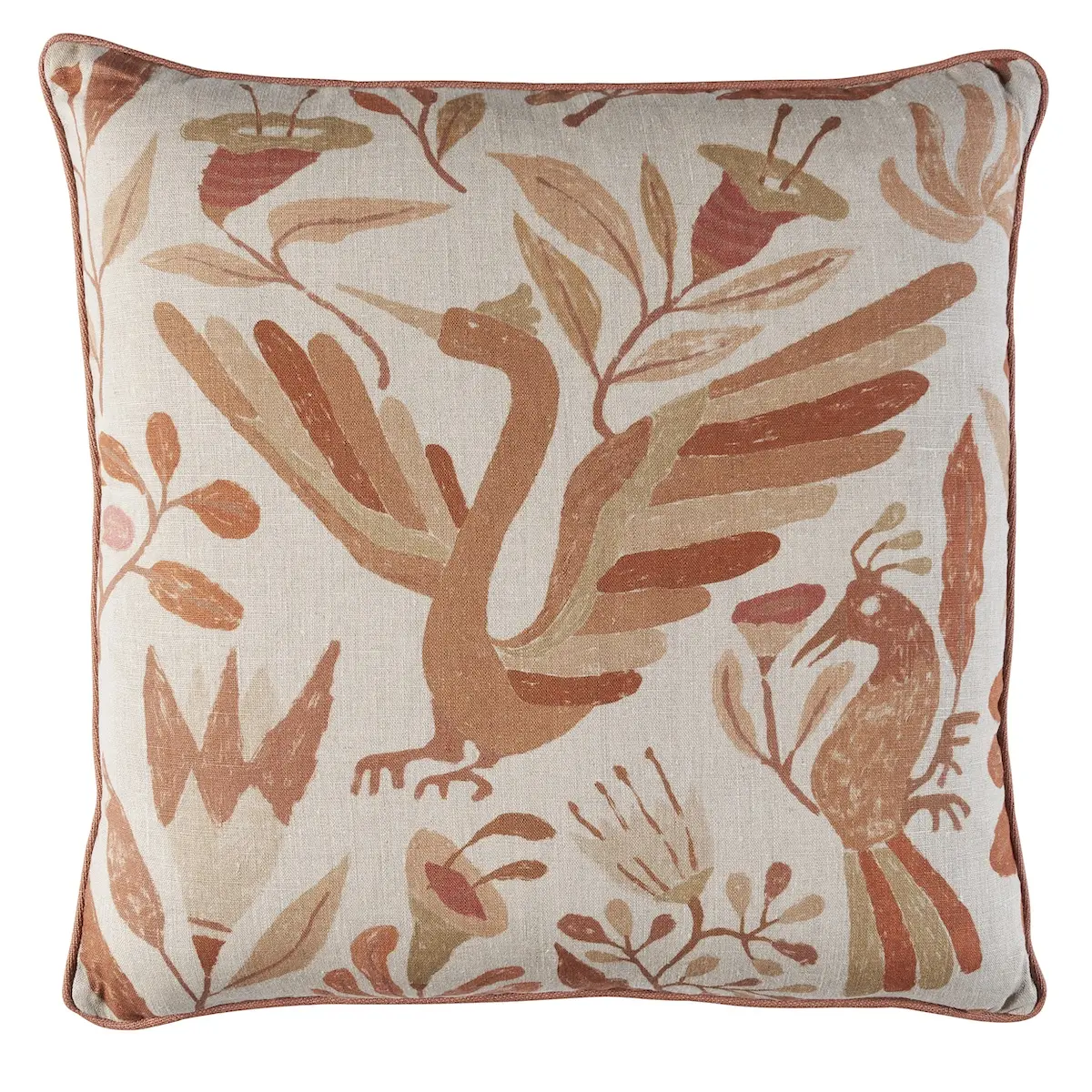 Canopy Pillow_ TERRACOTTA