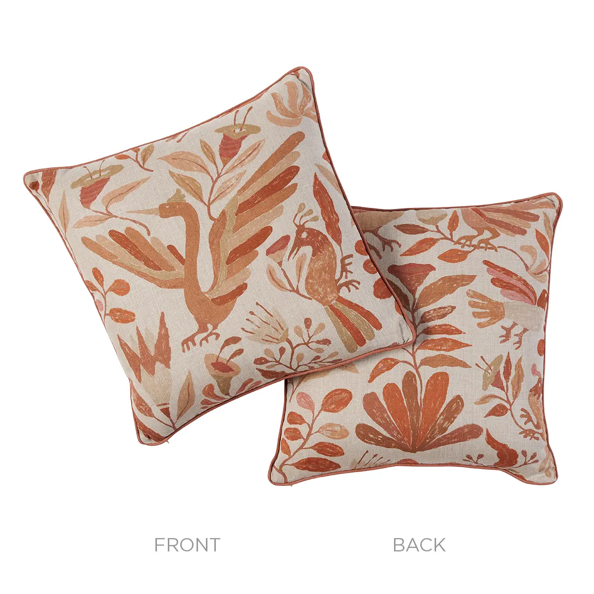 Canopy Pillow_ TERRACOTTA