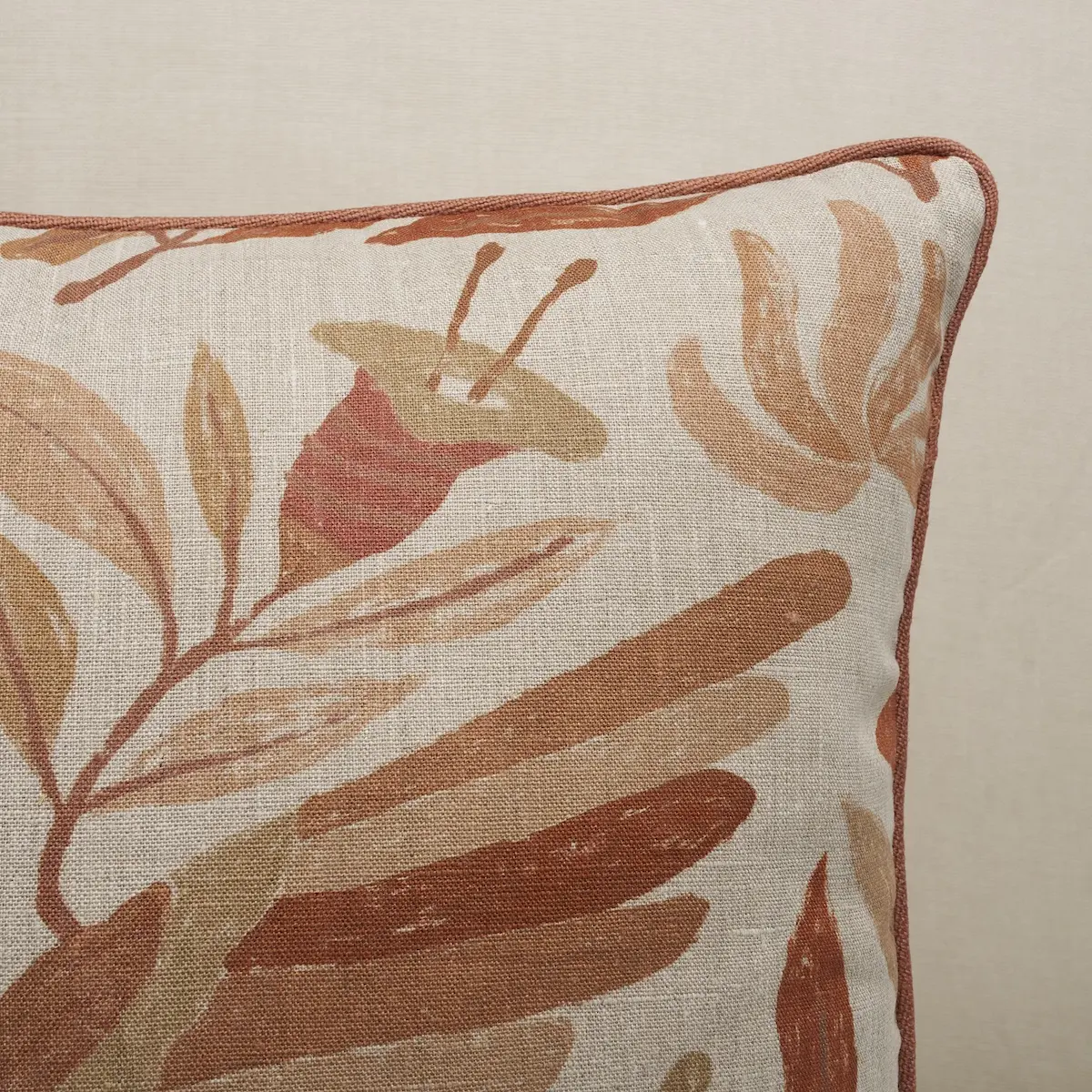 Canopy Pillow_ TERRACOTTA