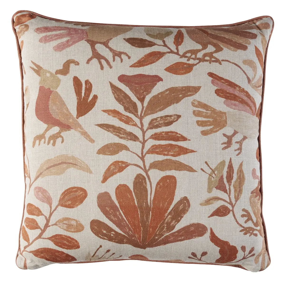 Canopy Pillow_ TERRACOTTA