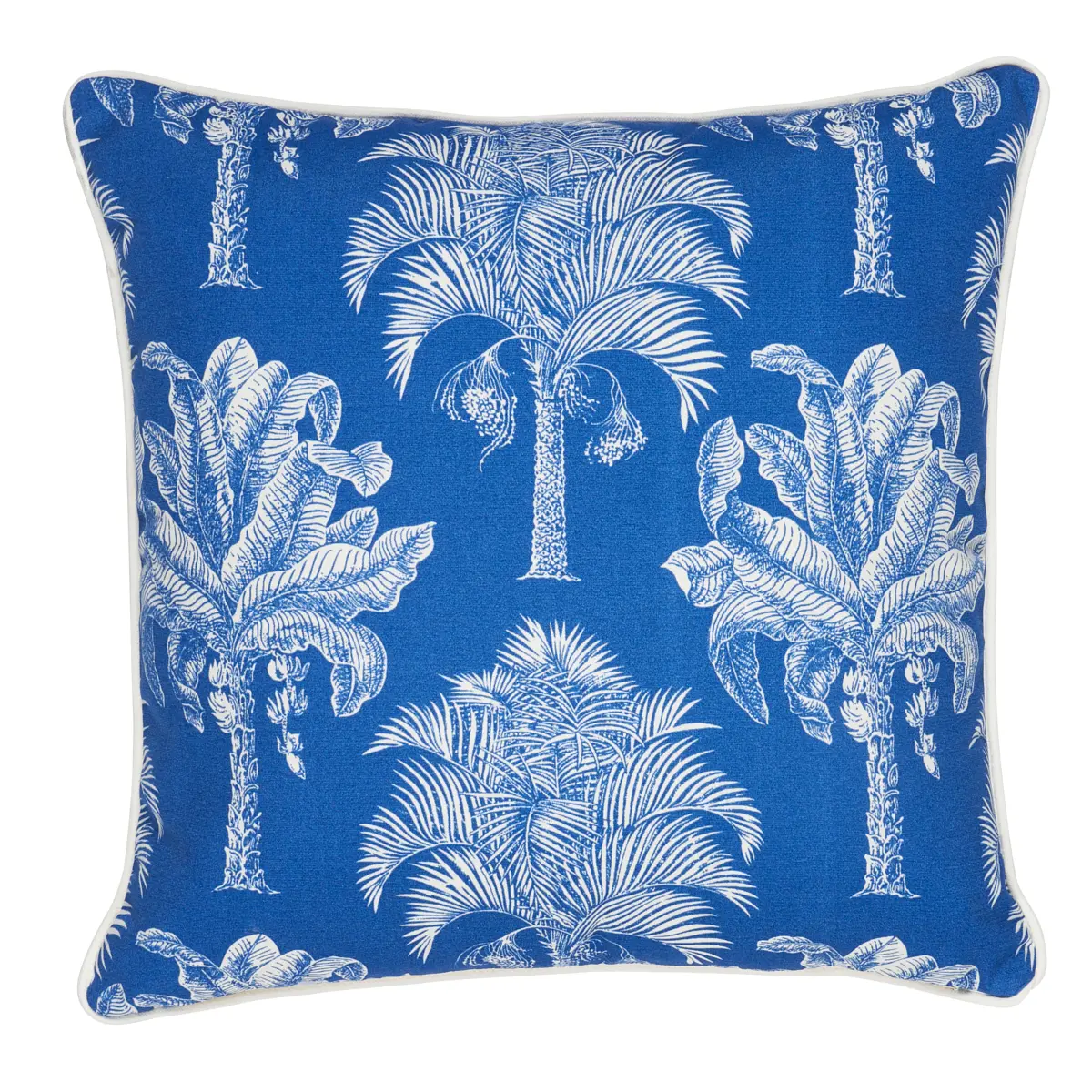 Grand Palms I/O Pillow_ NAVY