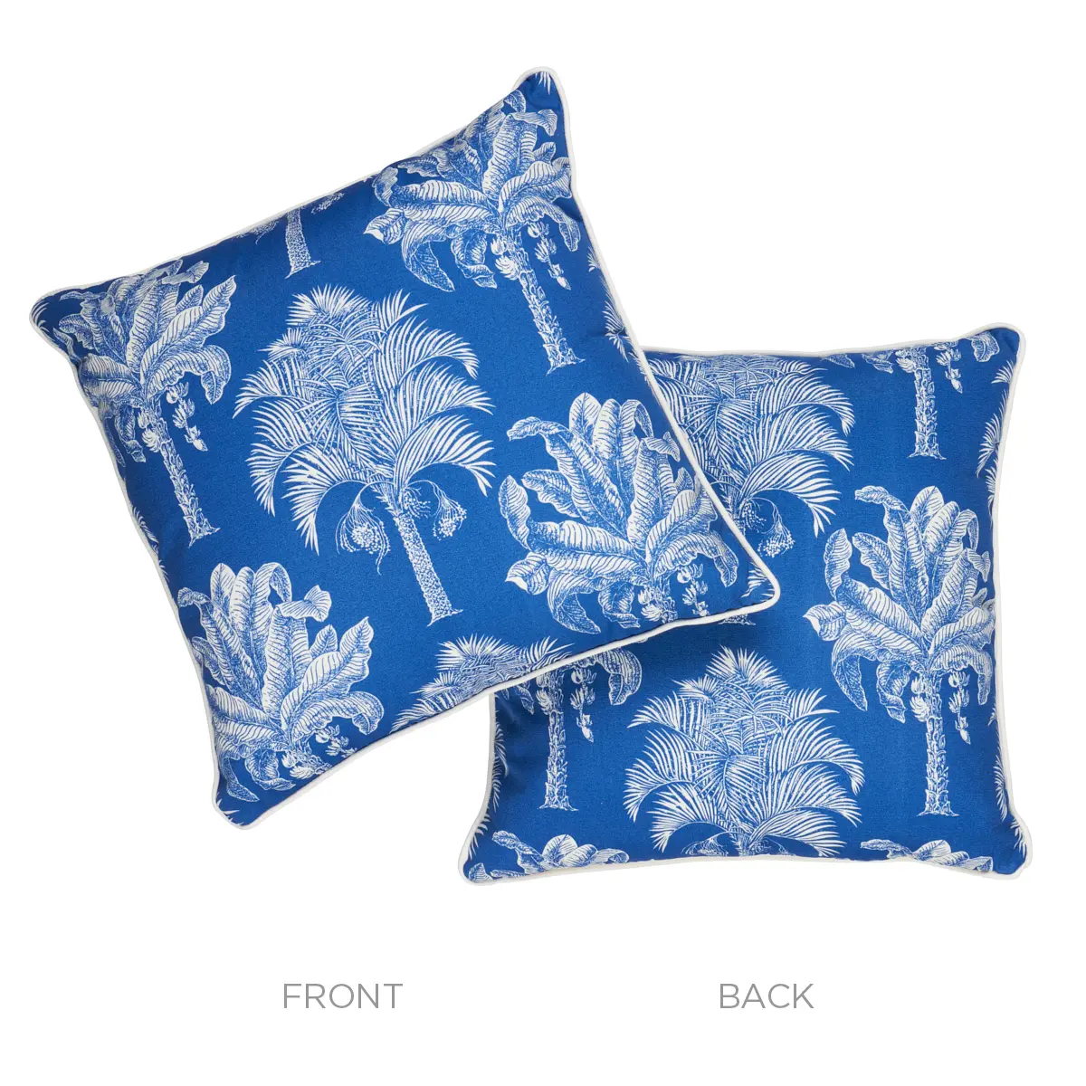 Grand Palms I/O Pillow_ NAVY