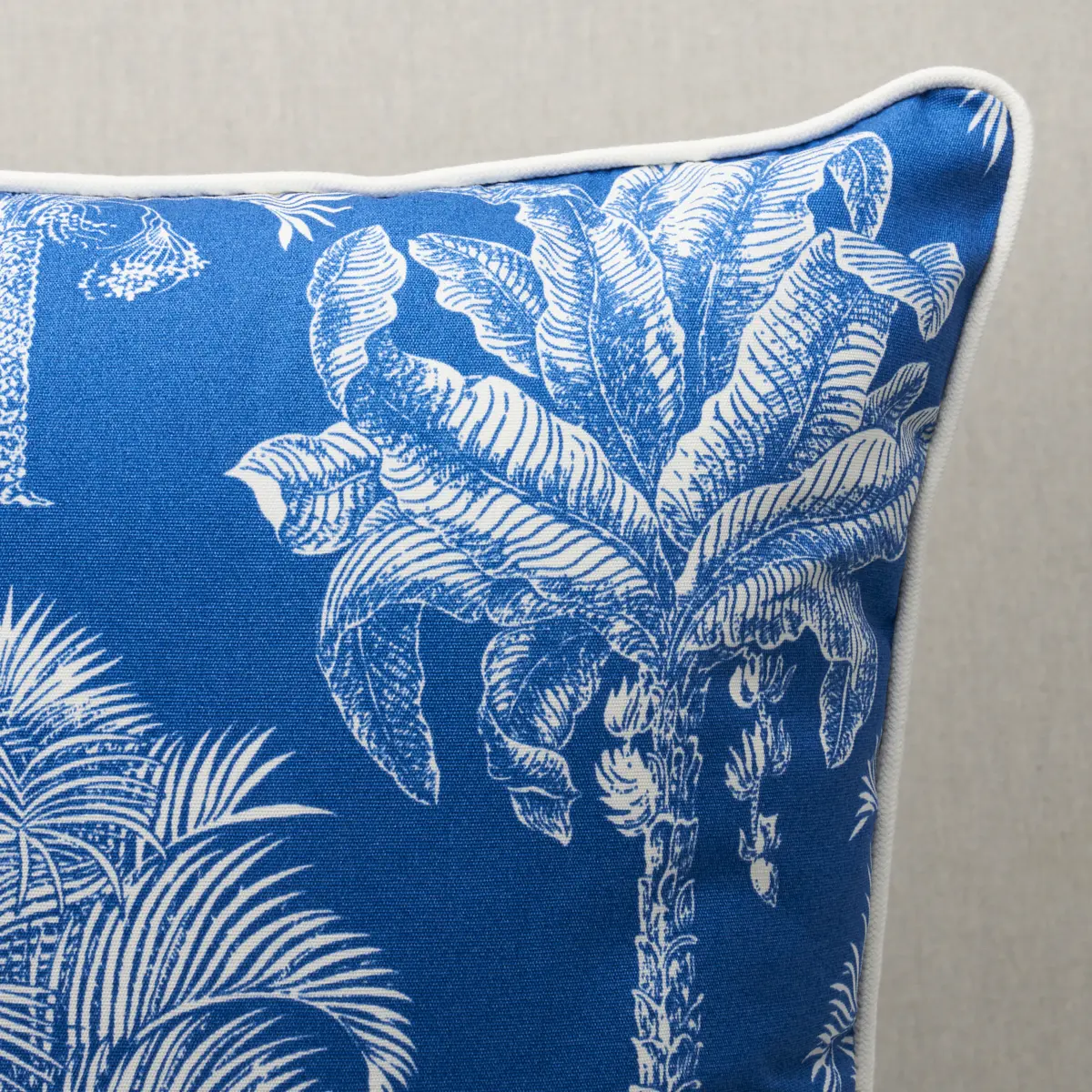 Grand Palms I/O Pillow_ NAVY