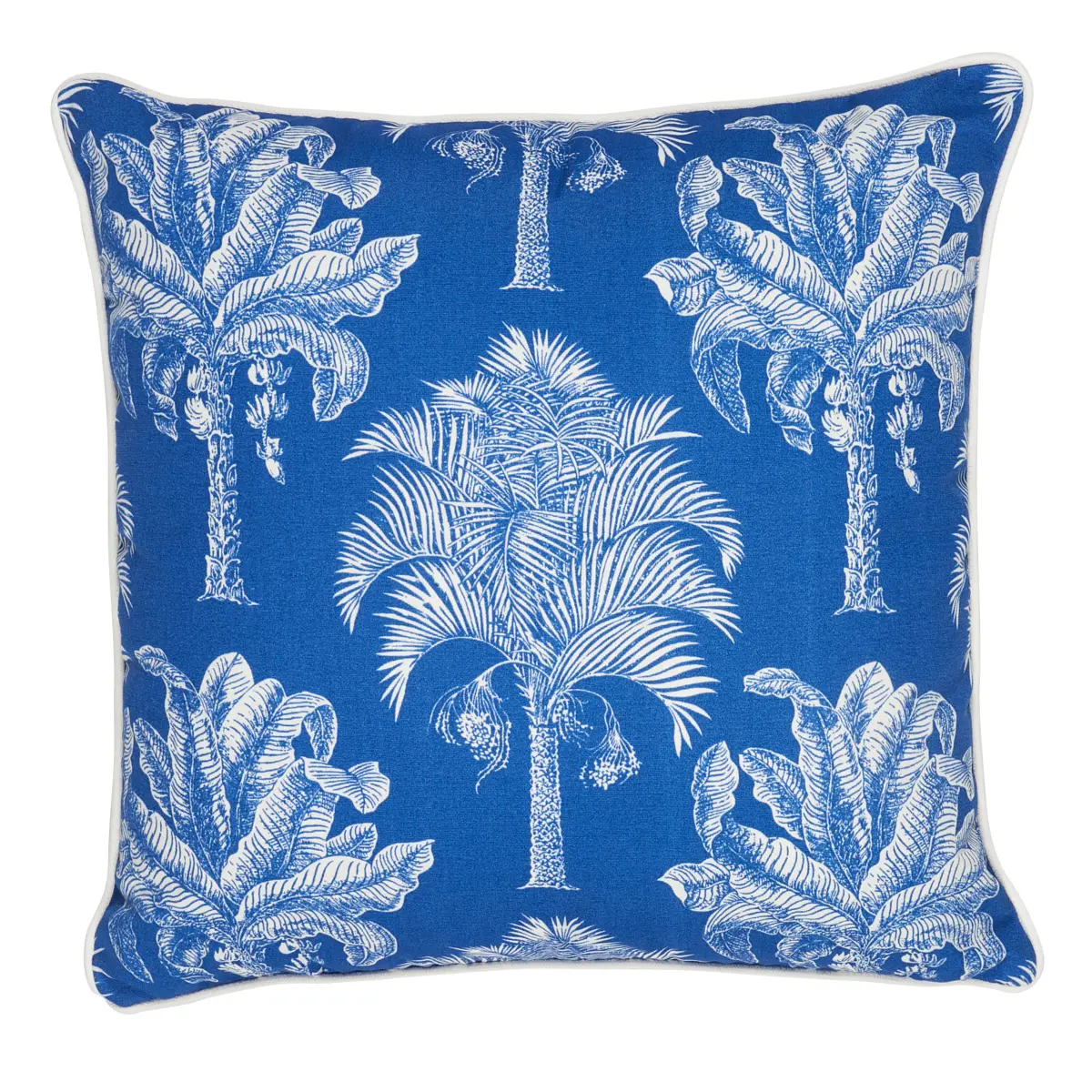 Grand Palms I/O Pillow_ NAVY