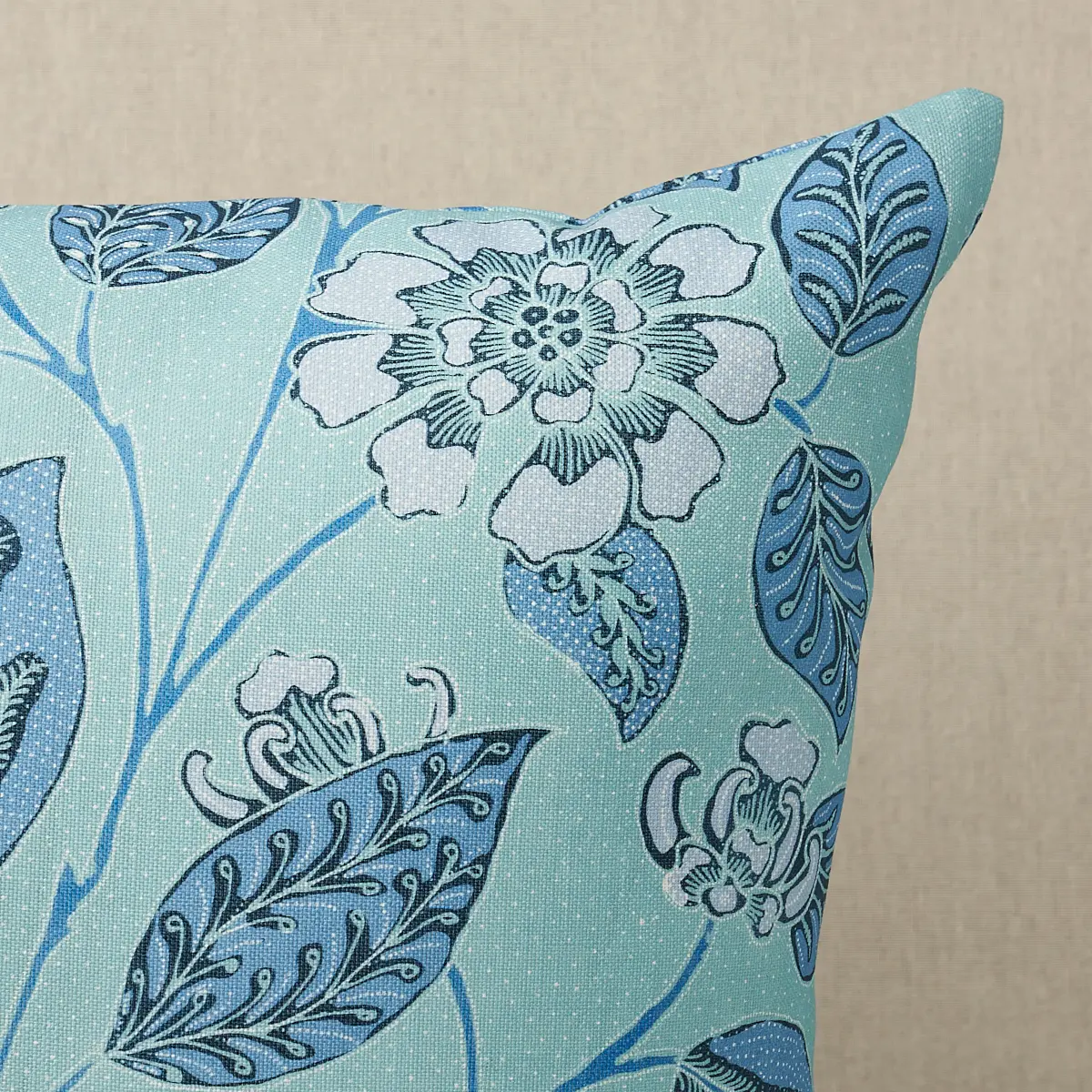 Kava Cay I/O Pillow_ BLUES